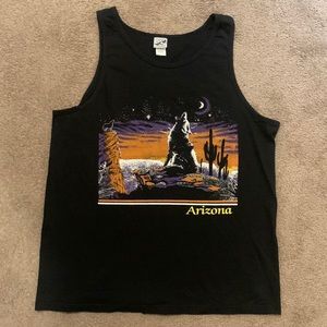 WCW Vintage Arizona WolfPac TankTop ( XL )